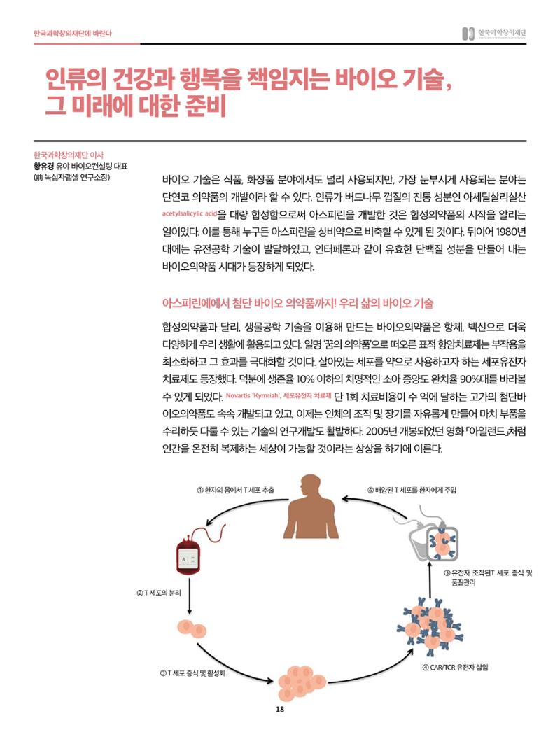 한국과학창의재단 정책지원 뉴스레터 8월호 18페이지