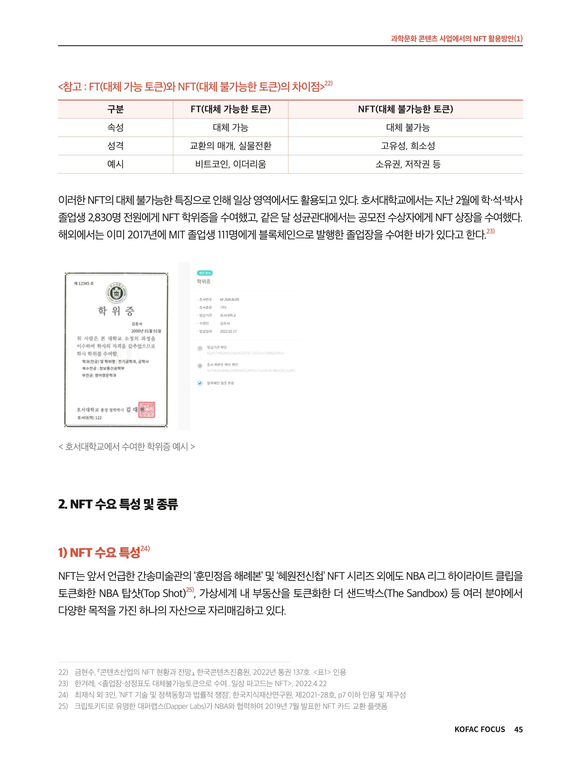 한국과학창의재단 정책지원 뉴스레터 8월호 45페이지