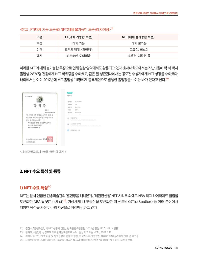 한국과학창의재단 정책지원 뉴스레터 8월호 45페이지