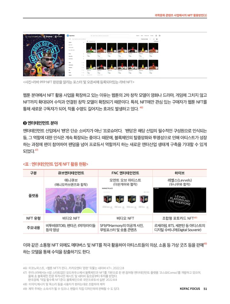 한국과학창의재단 정책지원 뉴스레터 8월호 51페이지