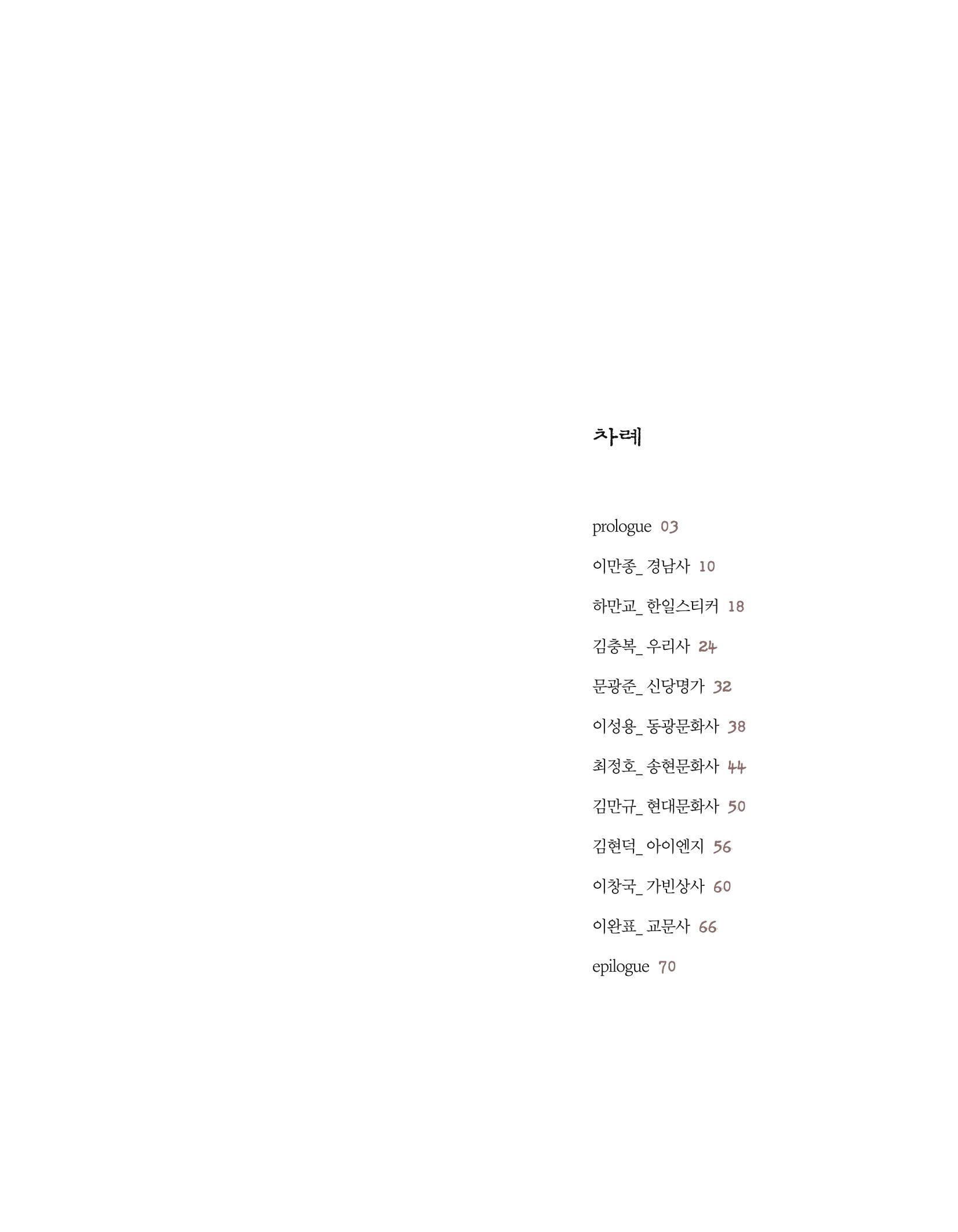 향교로, 수원 교동인쇄골목을 추억하다 2020 11페이지