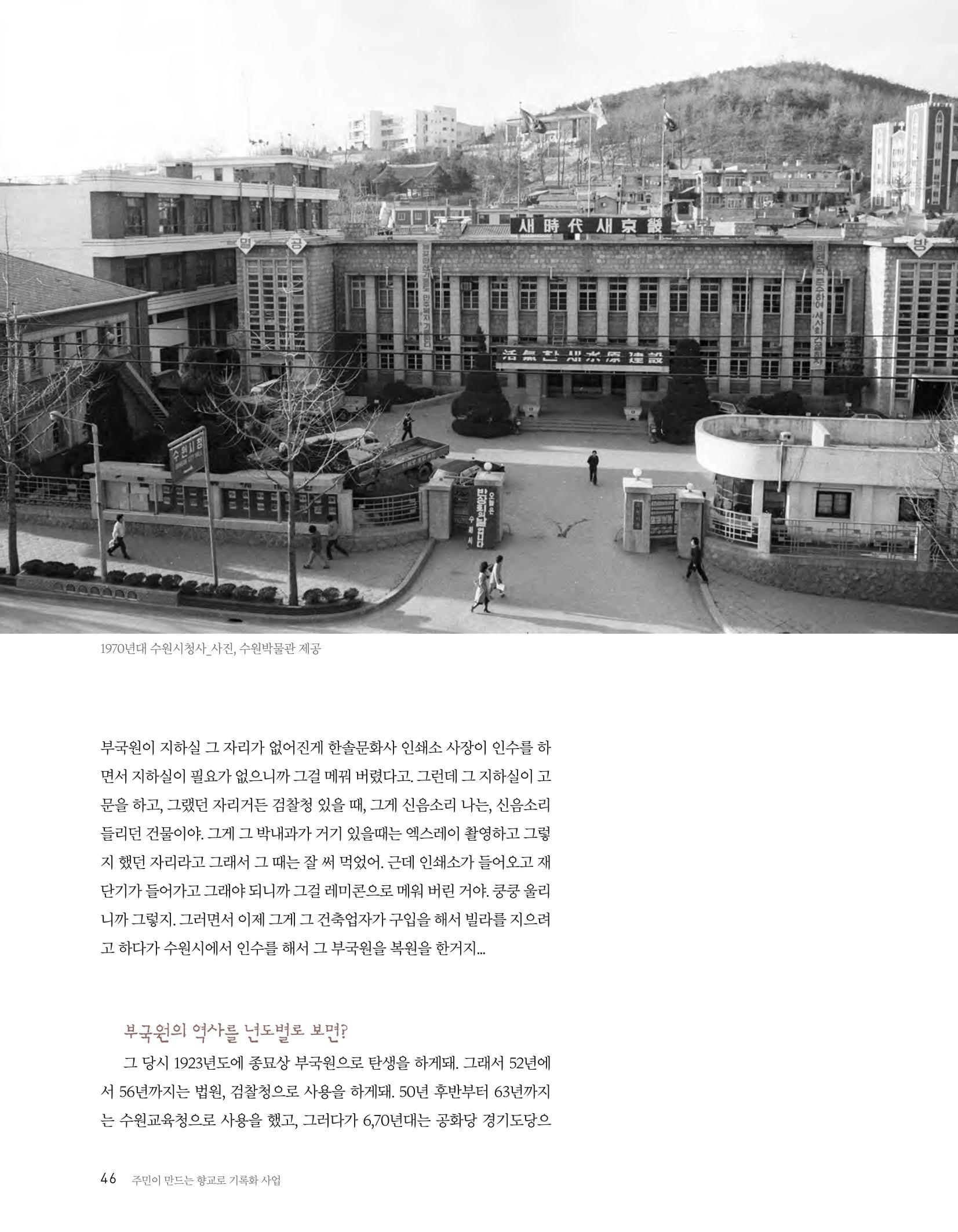 향교로, 수원 교동인쇄골목을 추억하다 2020 48페이지