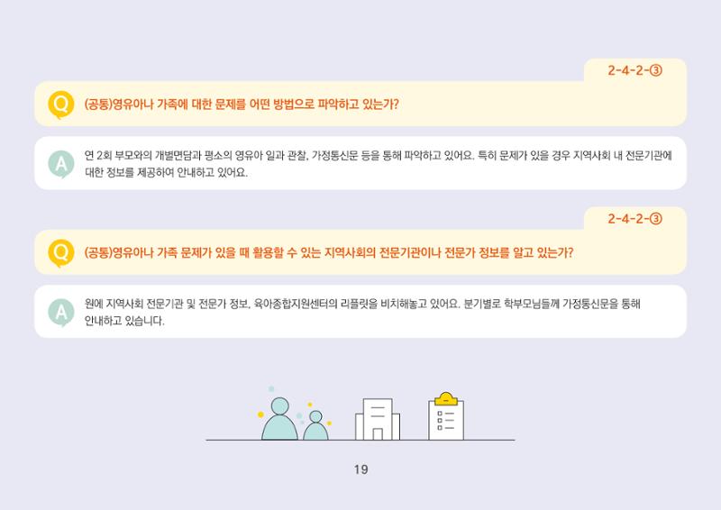 [경기도육아종합지원센터] 경기도형 보육컨설턴트와 함께하는 어린이집 평가제 면담정복하기 20페이지