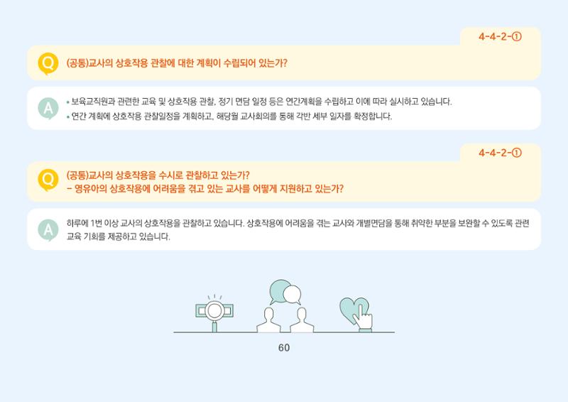 [경기도육아종합지원센터] 경기도형 보육컨설턴트와 함께하는 어린이집 평가제 면담정복하기 61페이지