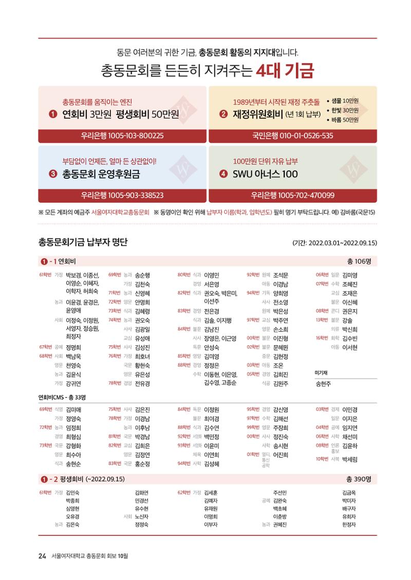 서울여자대학교 삼각숲86호 24페이지