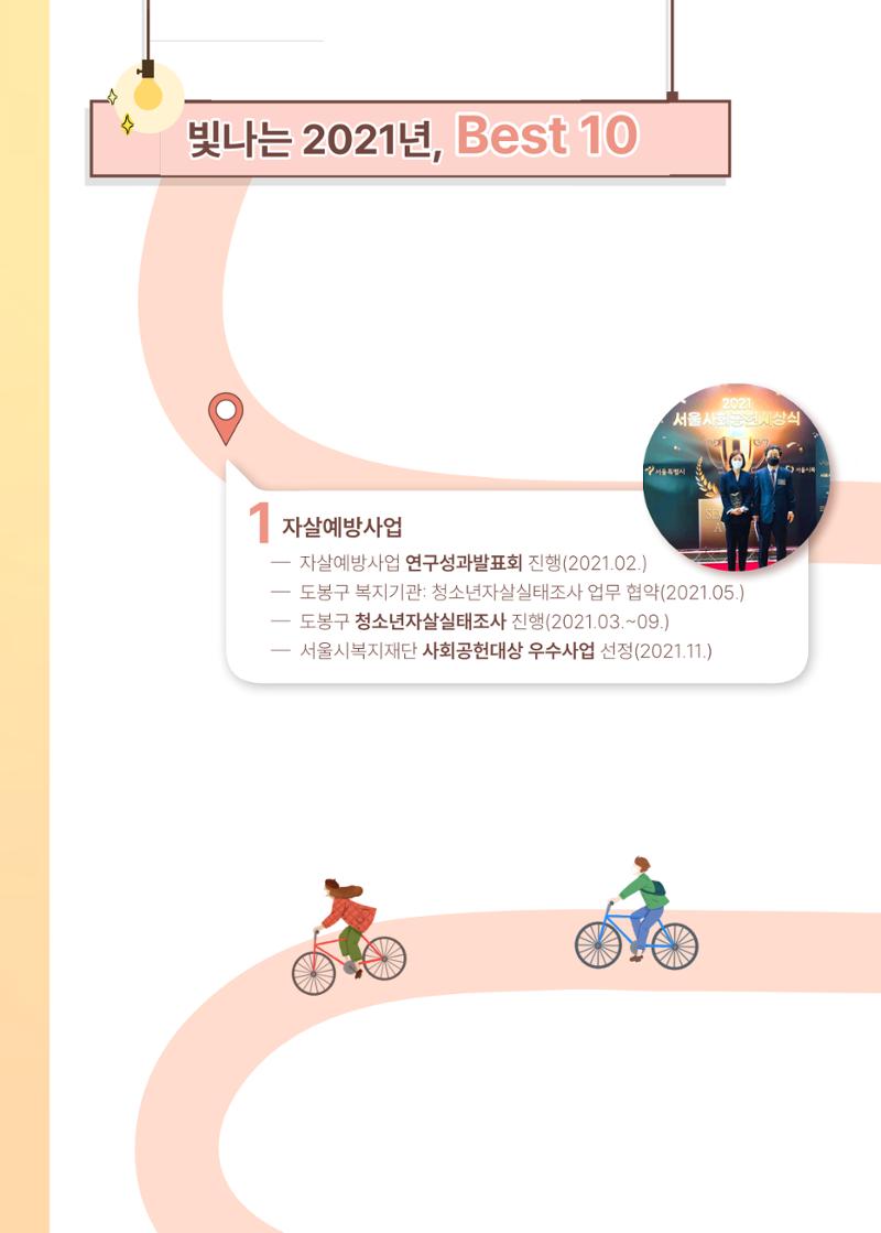 2021 창동종합사회복지관 연차보고서 16페이지