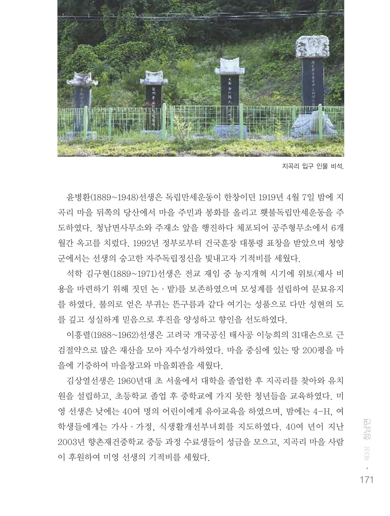 청양군 마을의 재발견2 173페이지