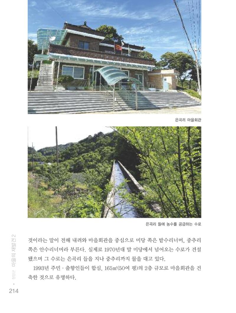 청양군 마을의 재발견2 216페이지
