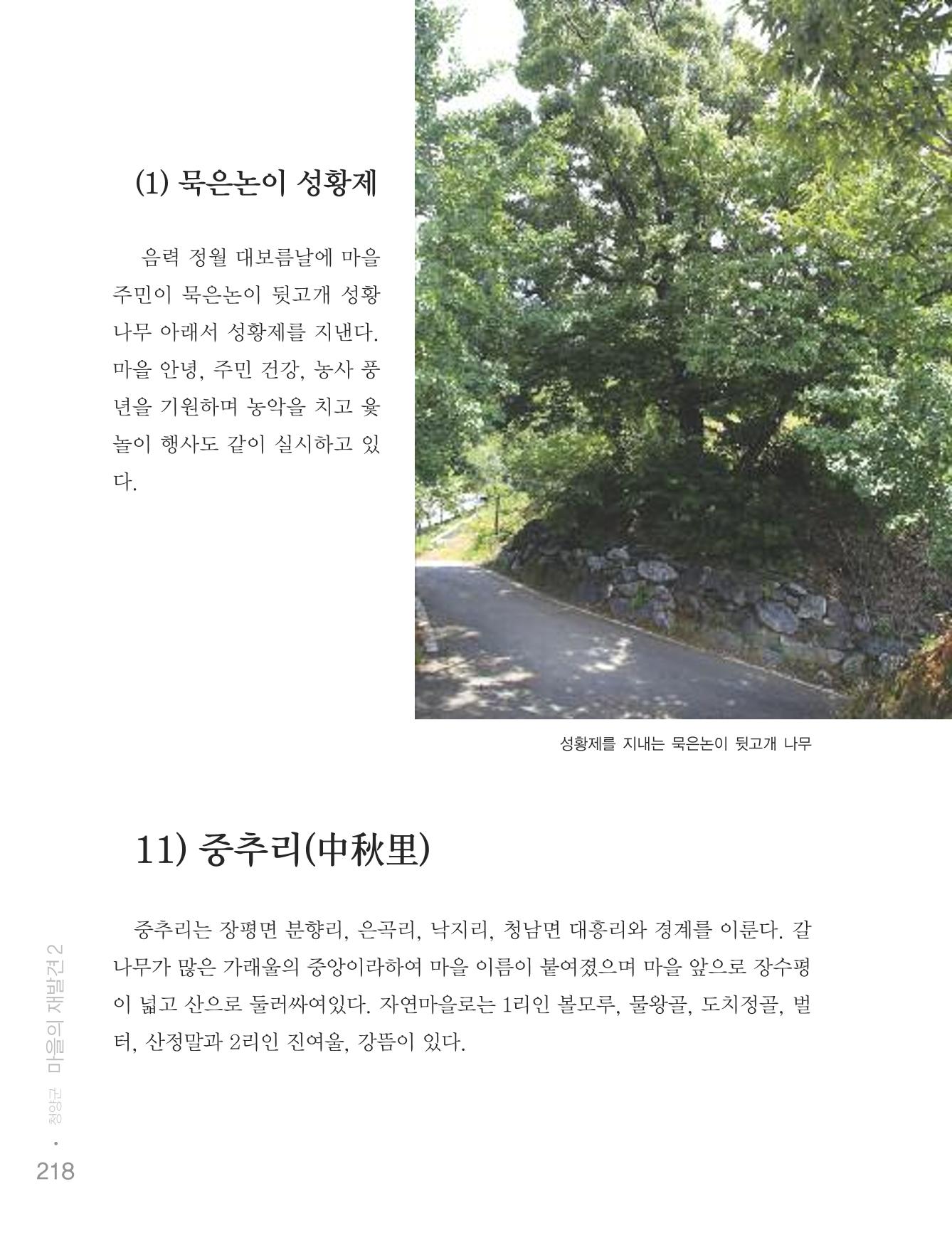 청양군 마을의 재발견2 220페이지