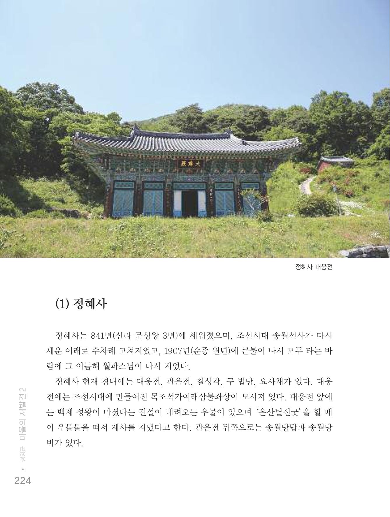 청양군 마을의 재발견2 226페이지