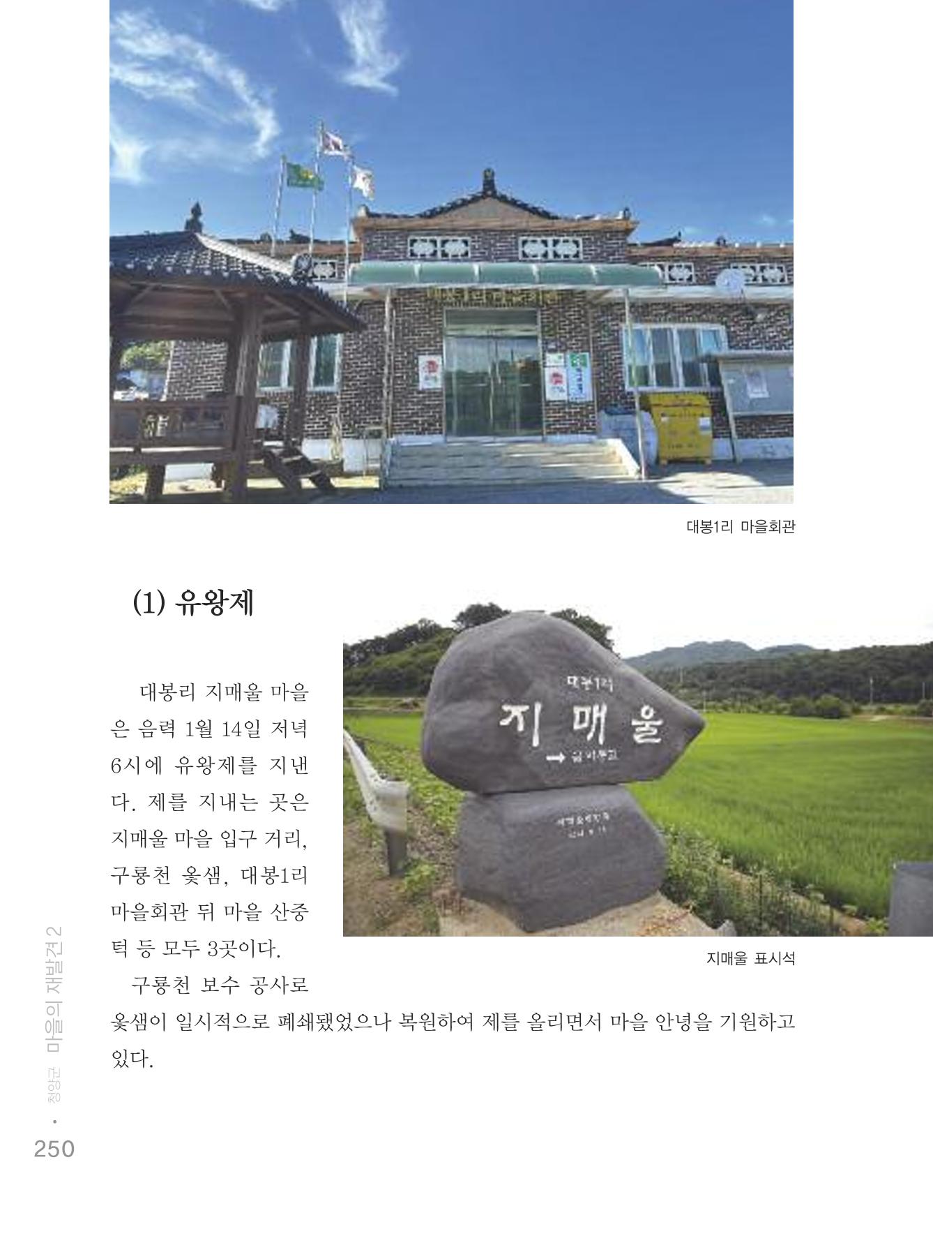 청양군 마을의 재발견2 252페이지