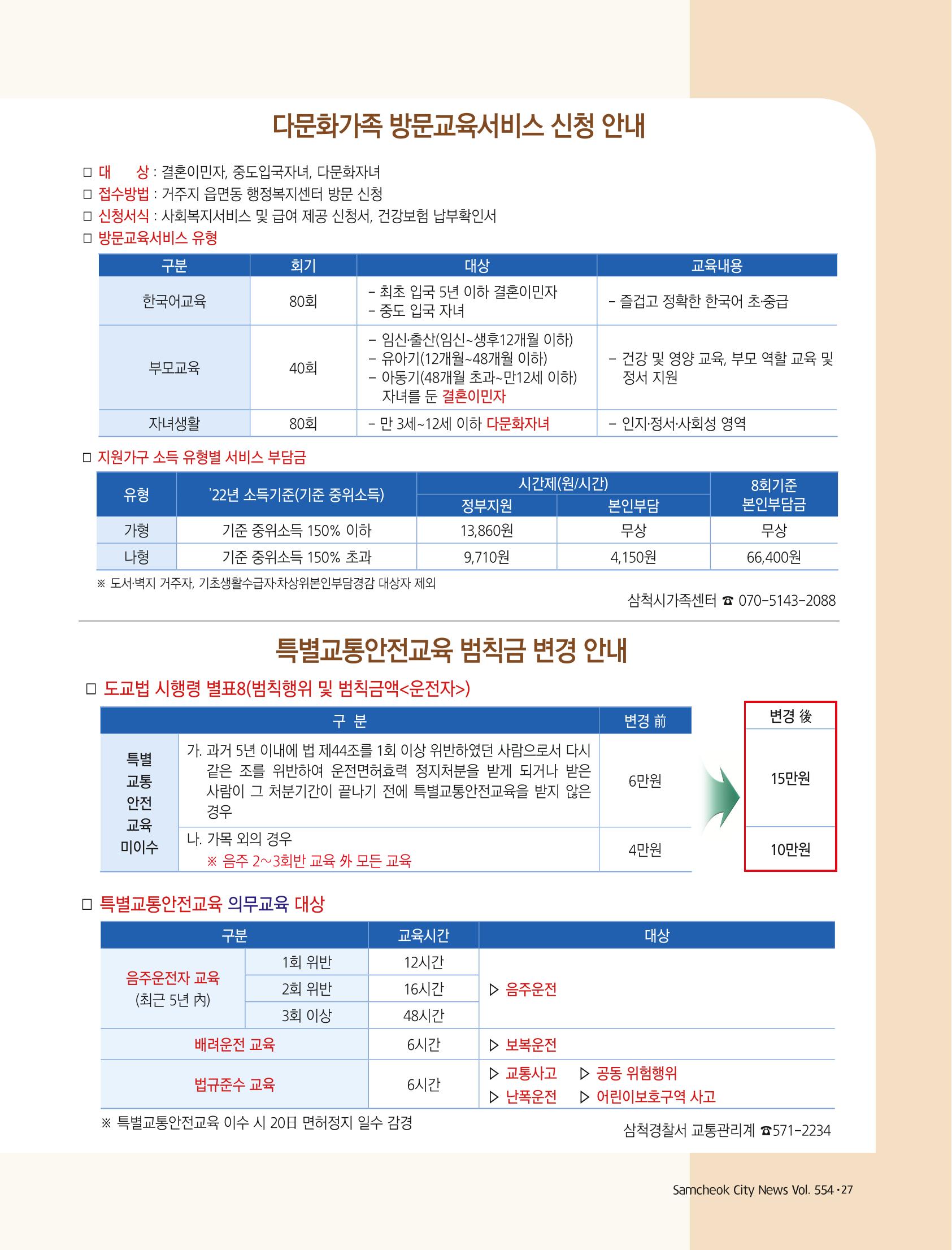 2022년 10월 삼척 시정소식지 27페이지