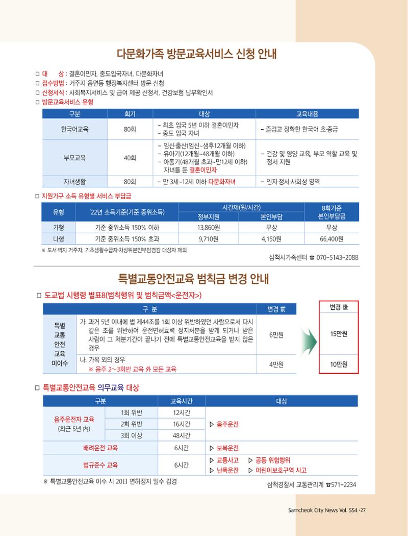 2022년 10월 삼척 시정소식지 27페이지