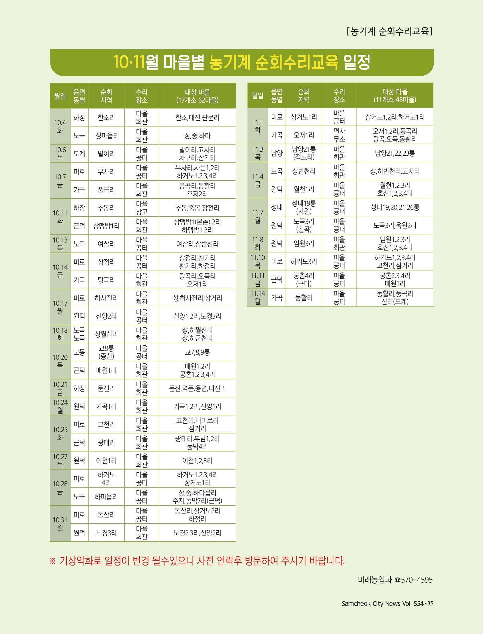 2022년 10월 삼척 시정소식지 35페이지
