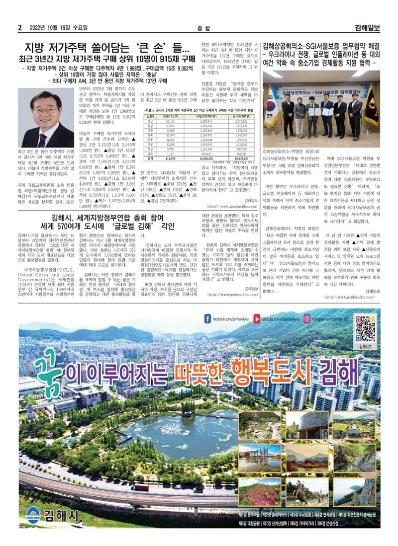 김해일보224호[2022-10-19] 2페이지