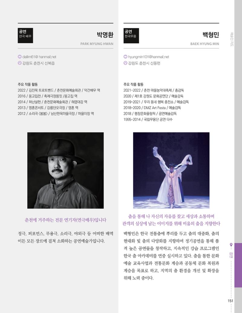 춘천예술인지도 vol.1 155페이지