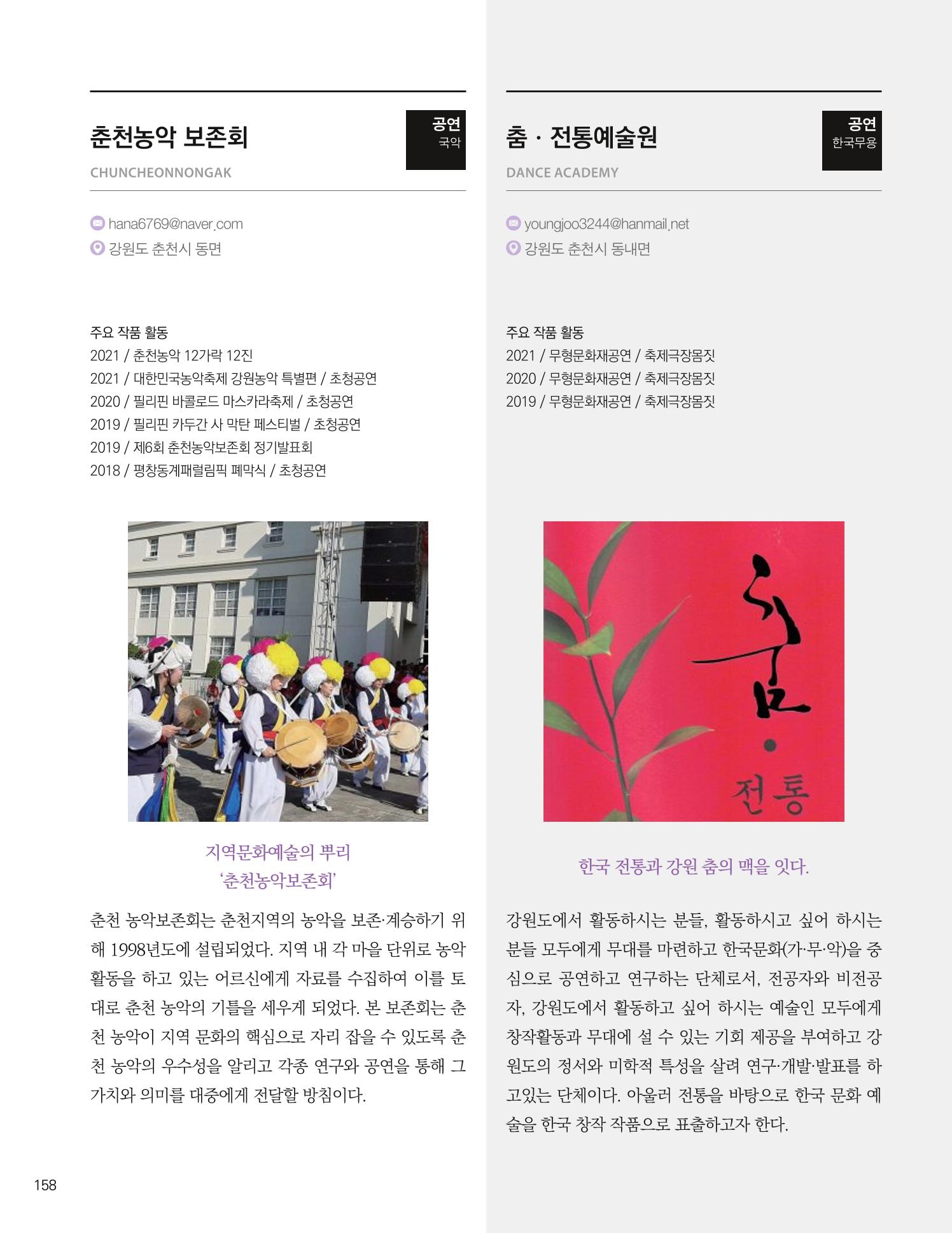 춘천예술인지도 vol.1 162페이지