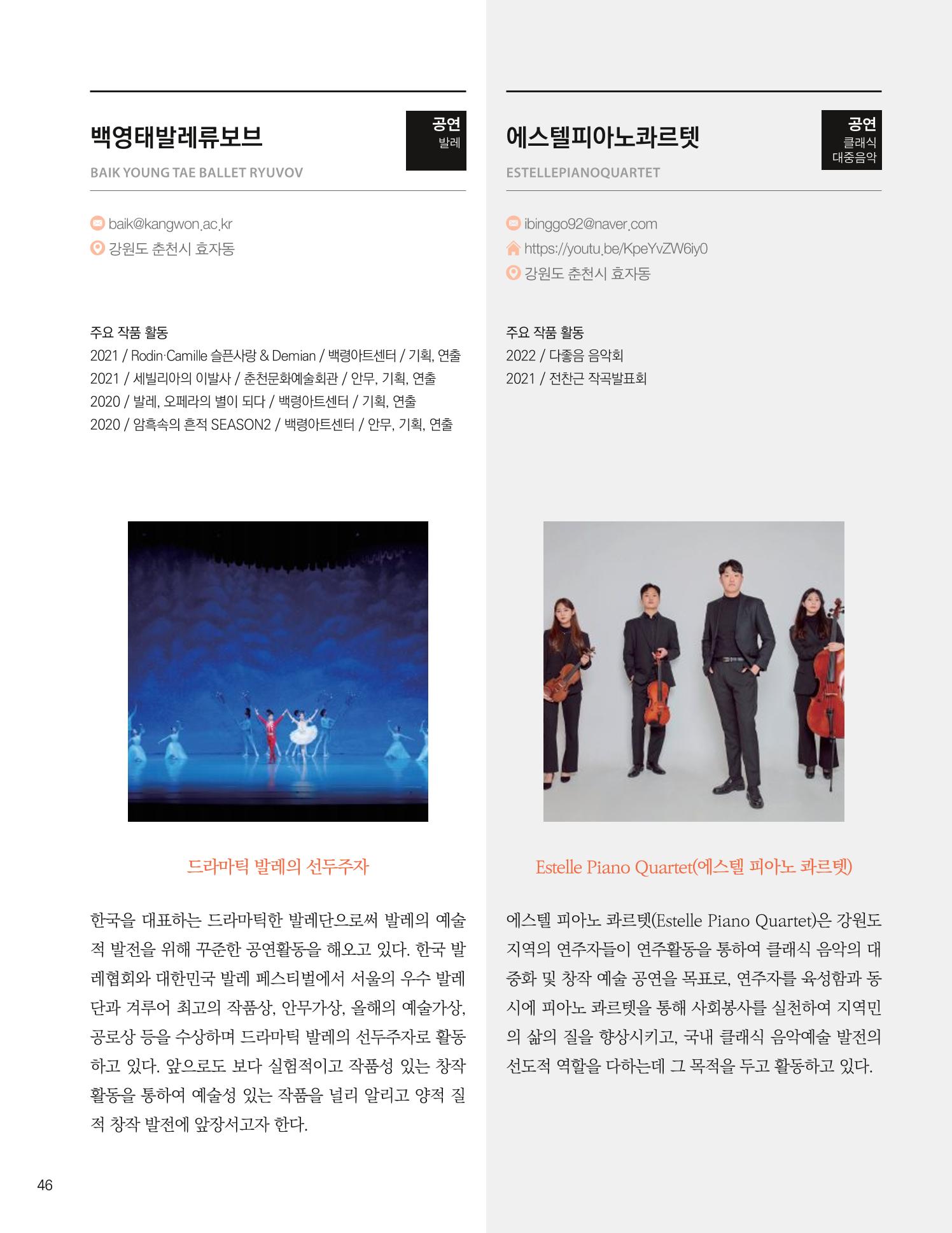 춘천예술인지도 vol.1 50페이지