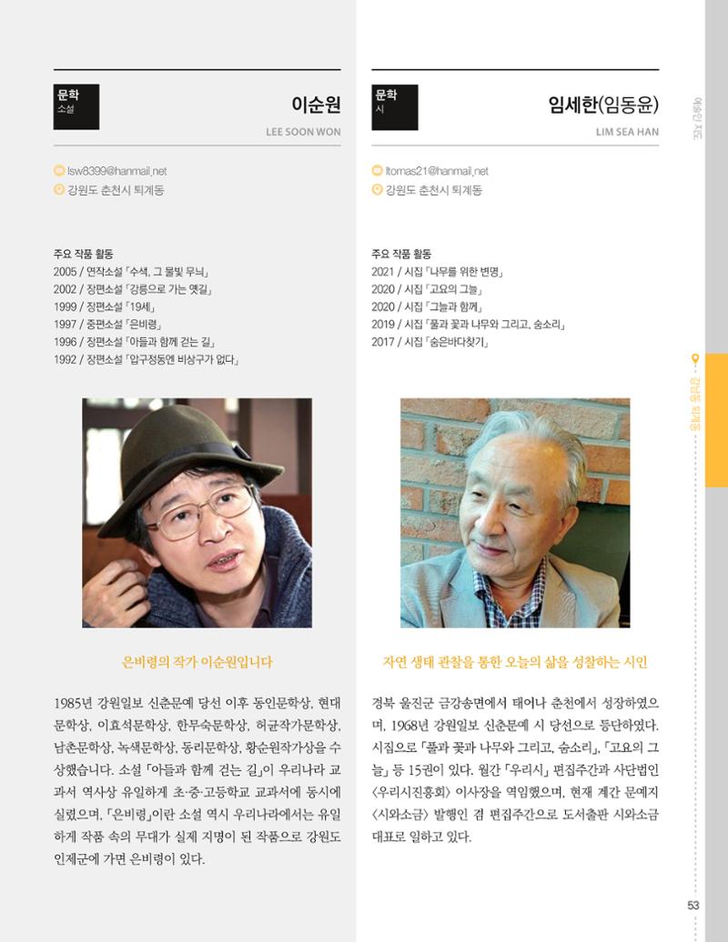 춘천예술인지도 vol.1 57페이지