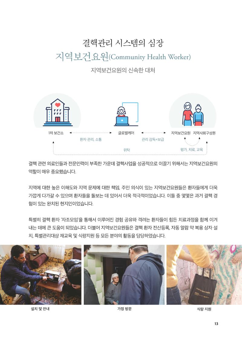 모로코 결핵사업 성과보고서 13페이지