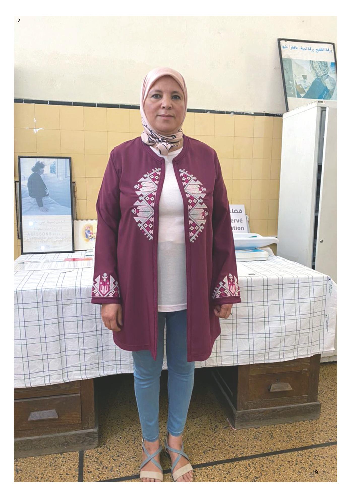 모로코 결핵사업 성과보고서 19페이지