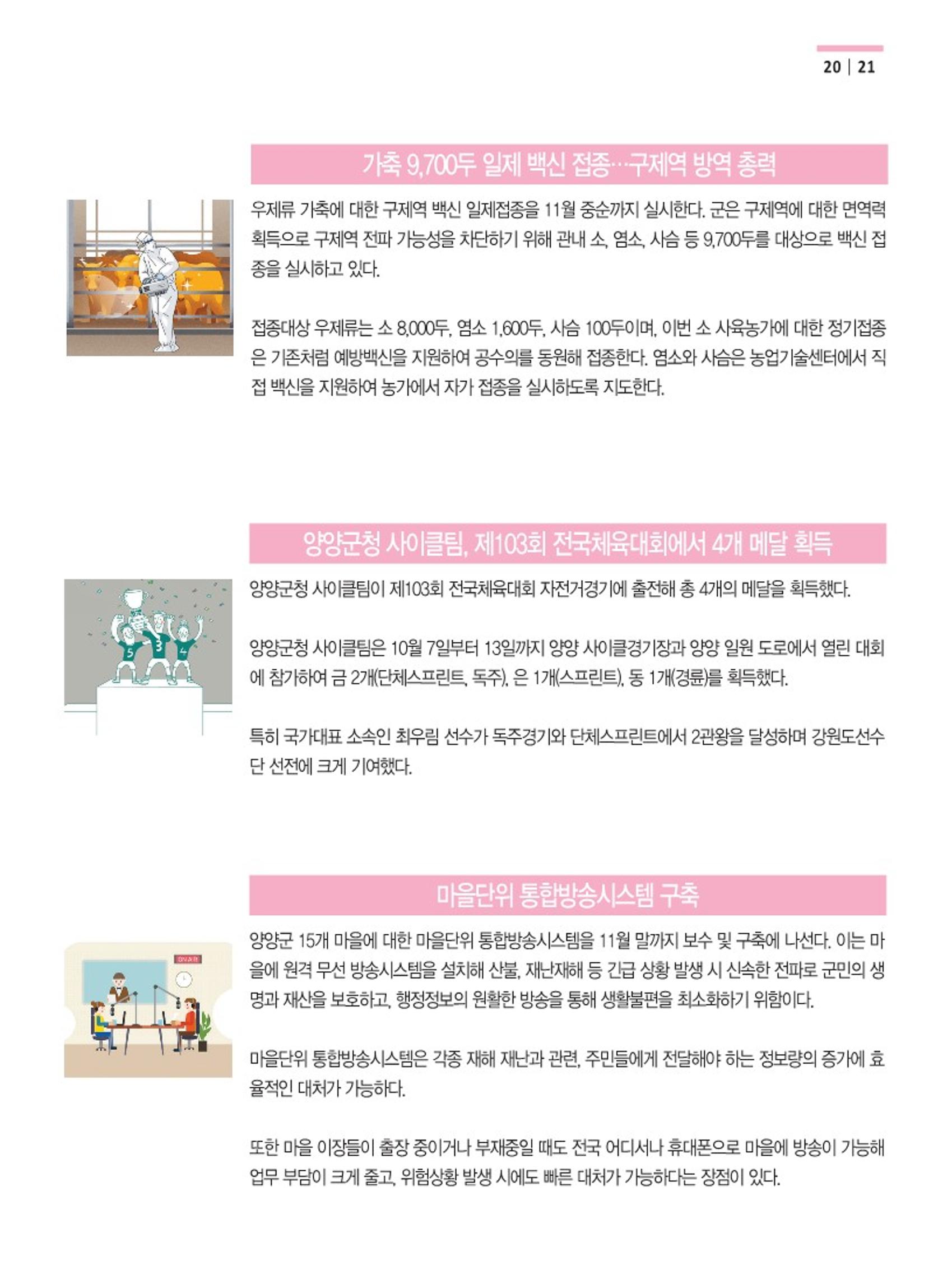 양양소식지 2022.11월호 21페이지