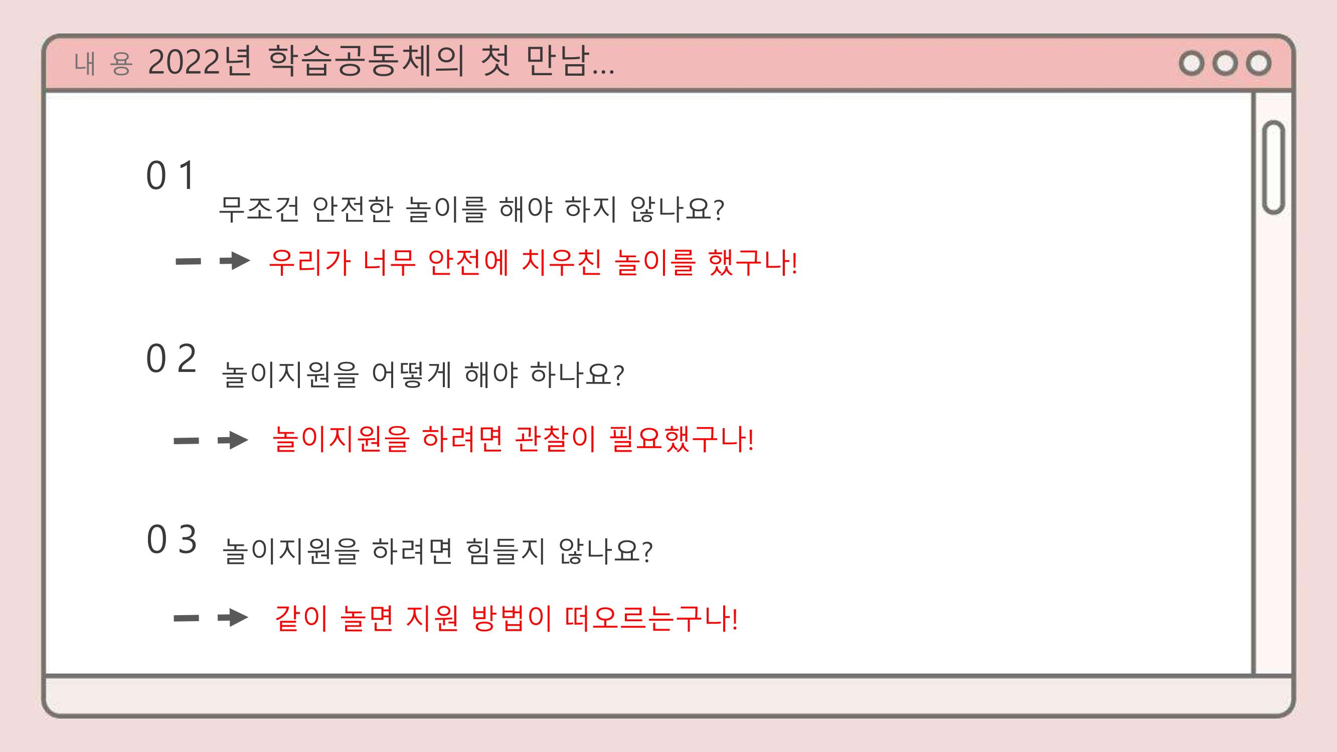 2022년 상반기 부산형 놀이학습공동체 운영사례 114페이지