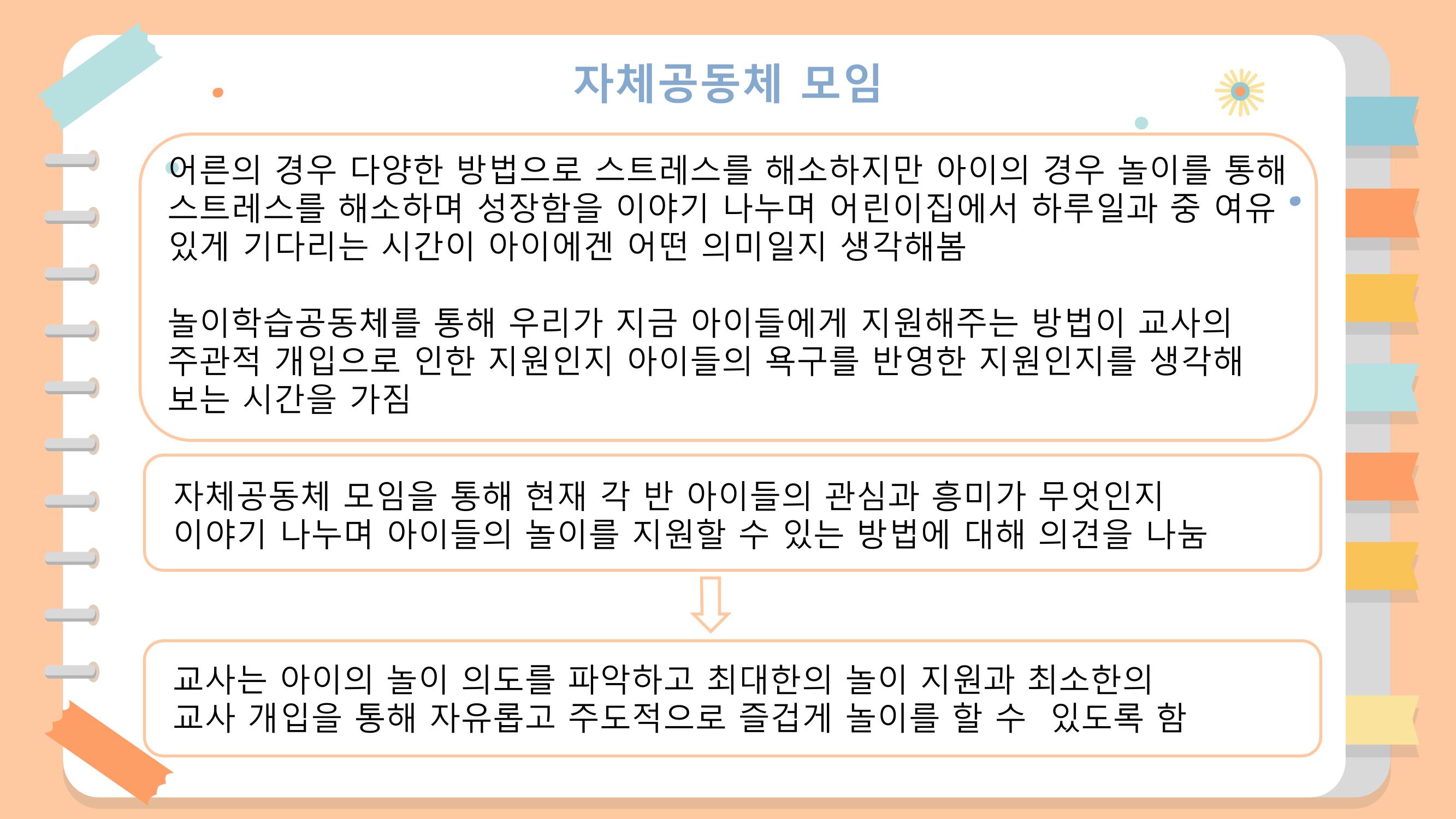 2022년 상반기 부산형 놀이학습공동체 운영사례 153페이지