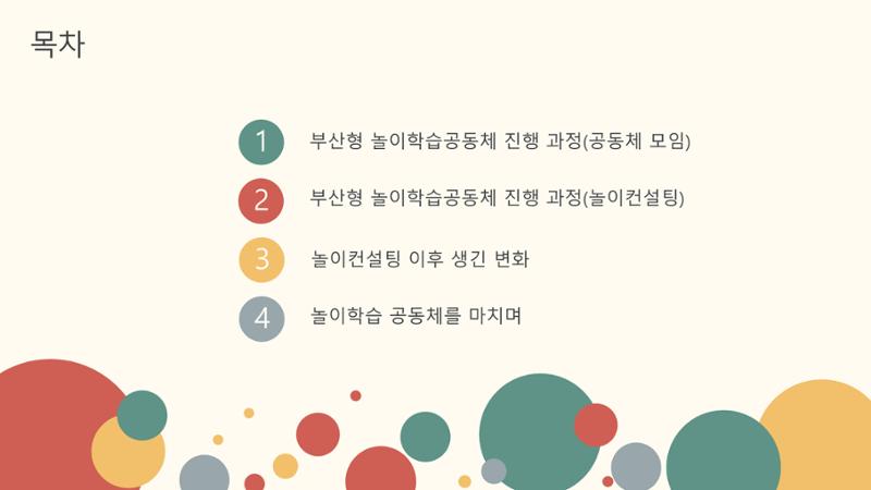 2022년 상반기 부산형 놀이학습공동체 운영사례 212페이지