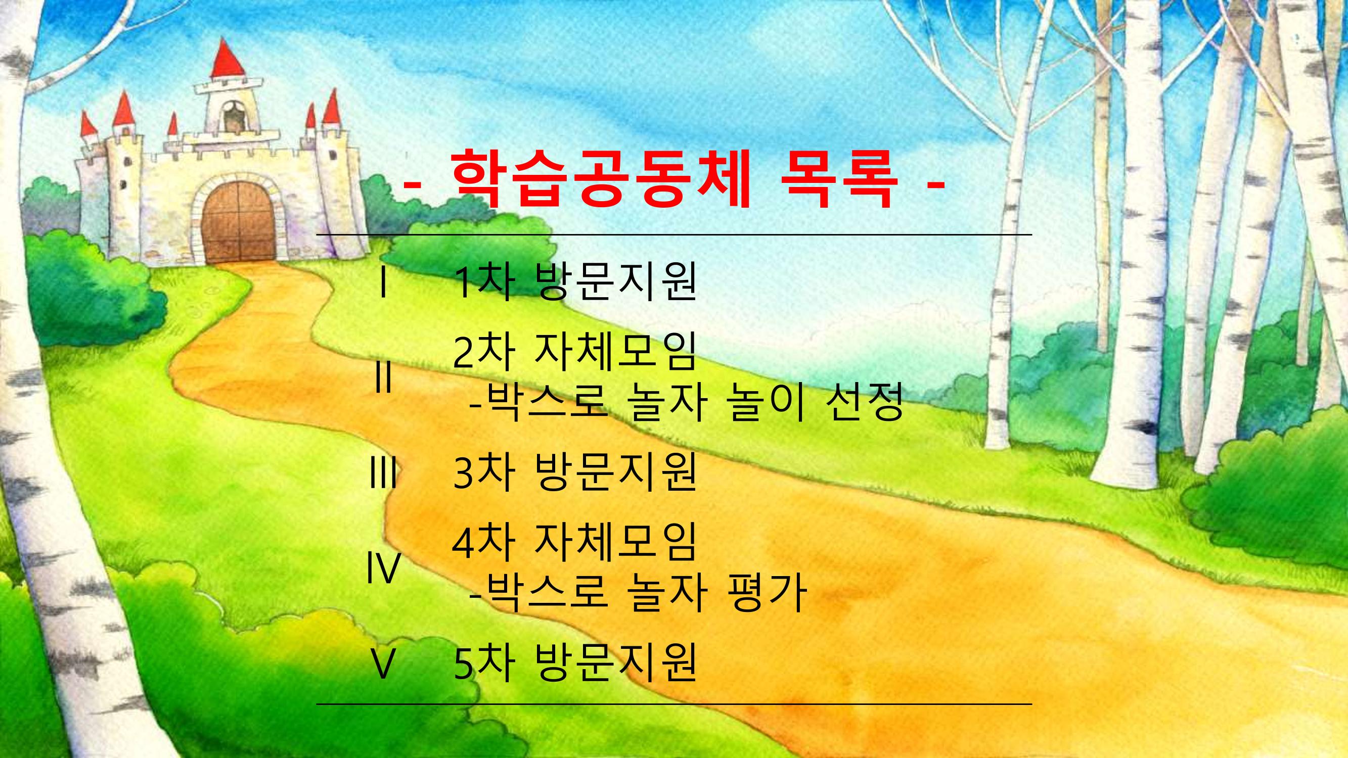 2022년 상반기 부산형 놀이학습공동체 운영사례 6페이지