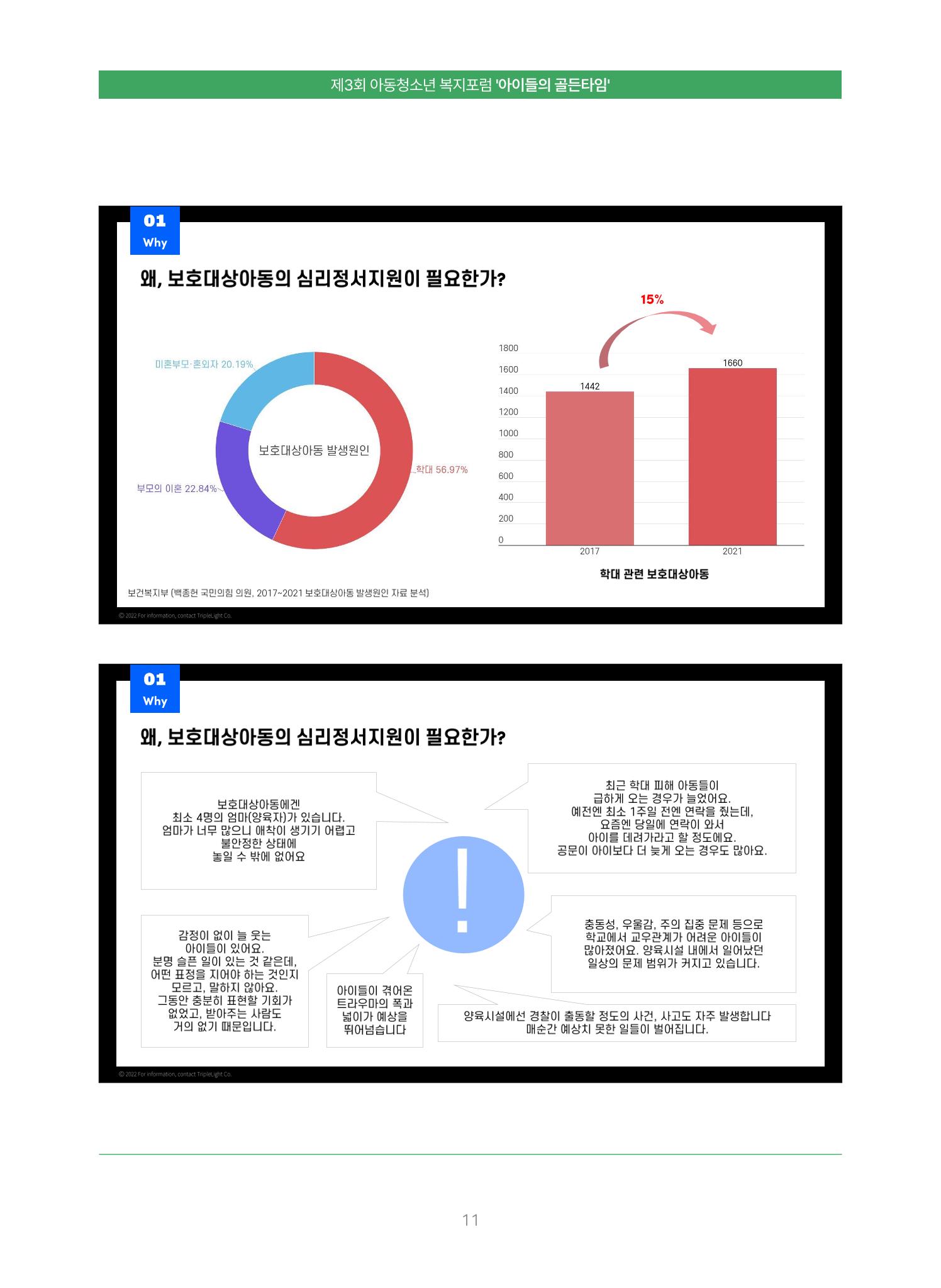 2022 기아대책 포럼 책자 11페이지