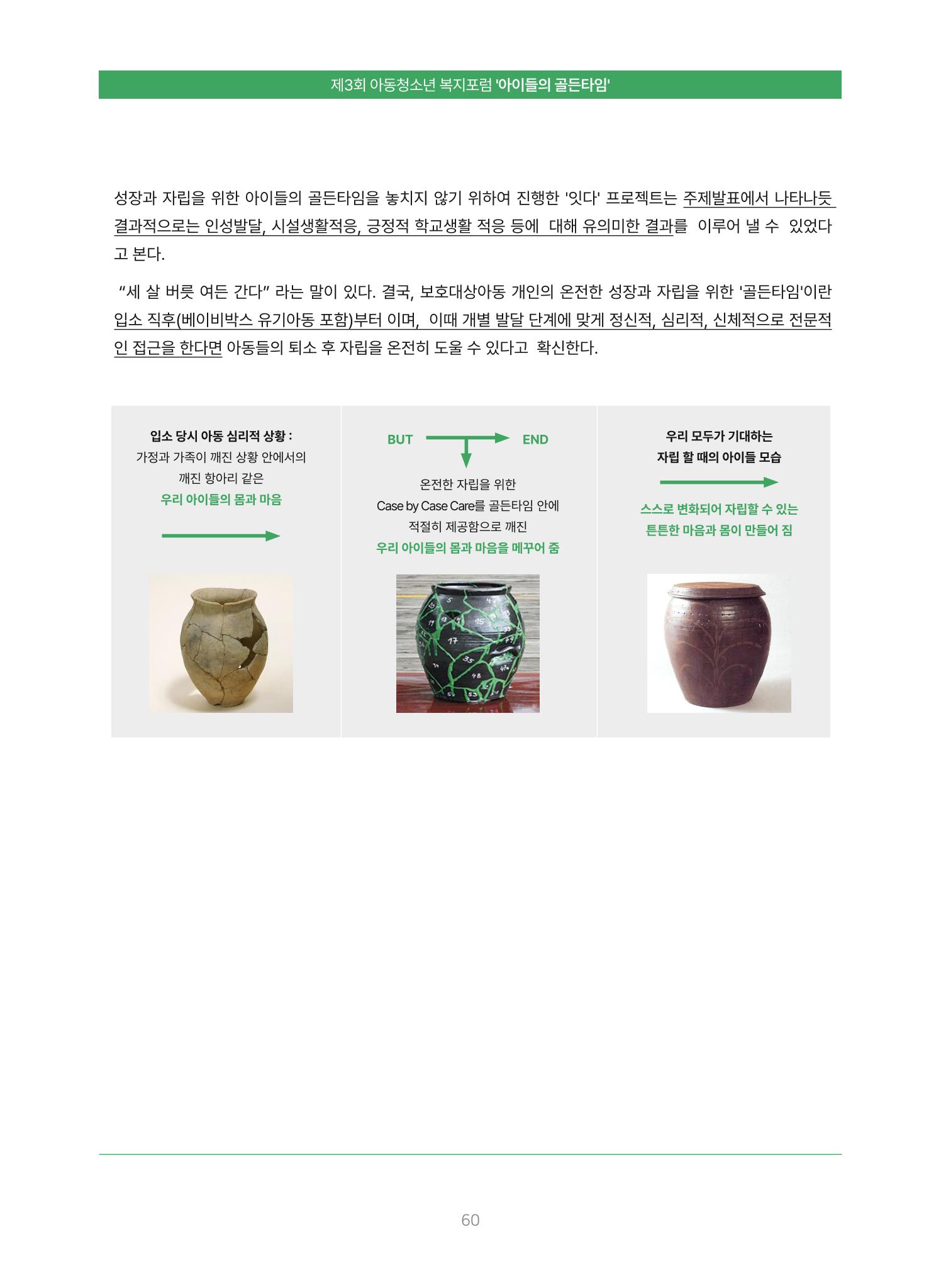 2022 기아대책 포럼 책자 60페이지
