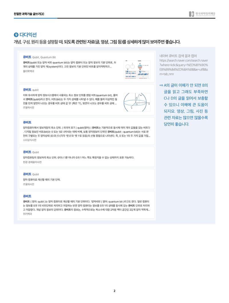 친절한 과학기술 글쓰기(2) 2페이지
