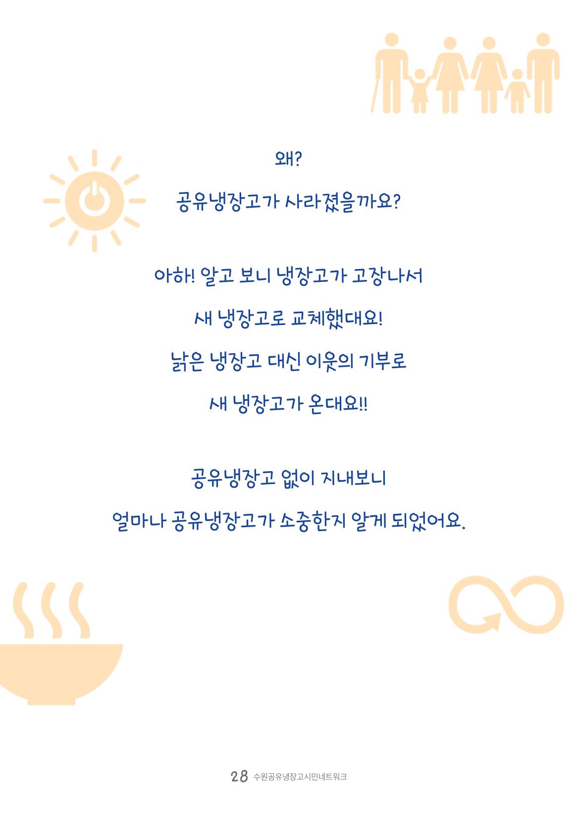 수원공유냉장고 사용안내서 [3권]_공유냉장고가 사라졌어요 28페이지