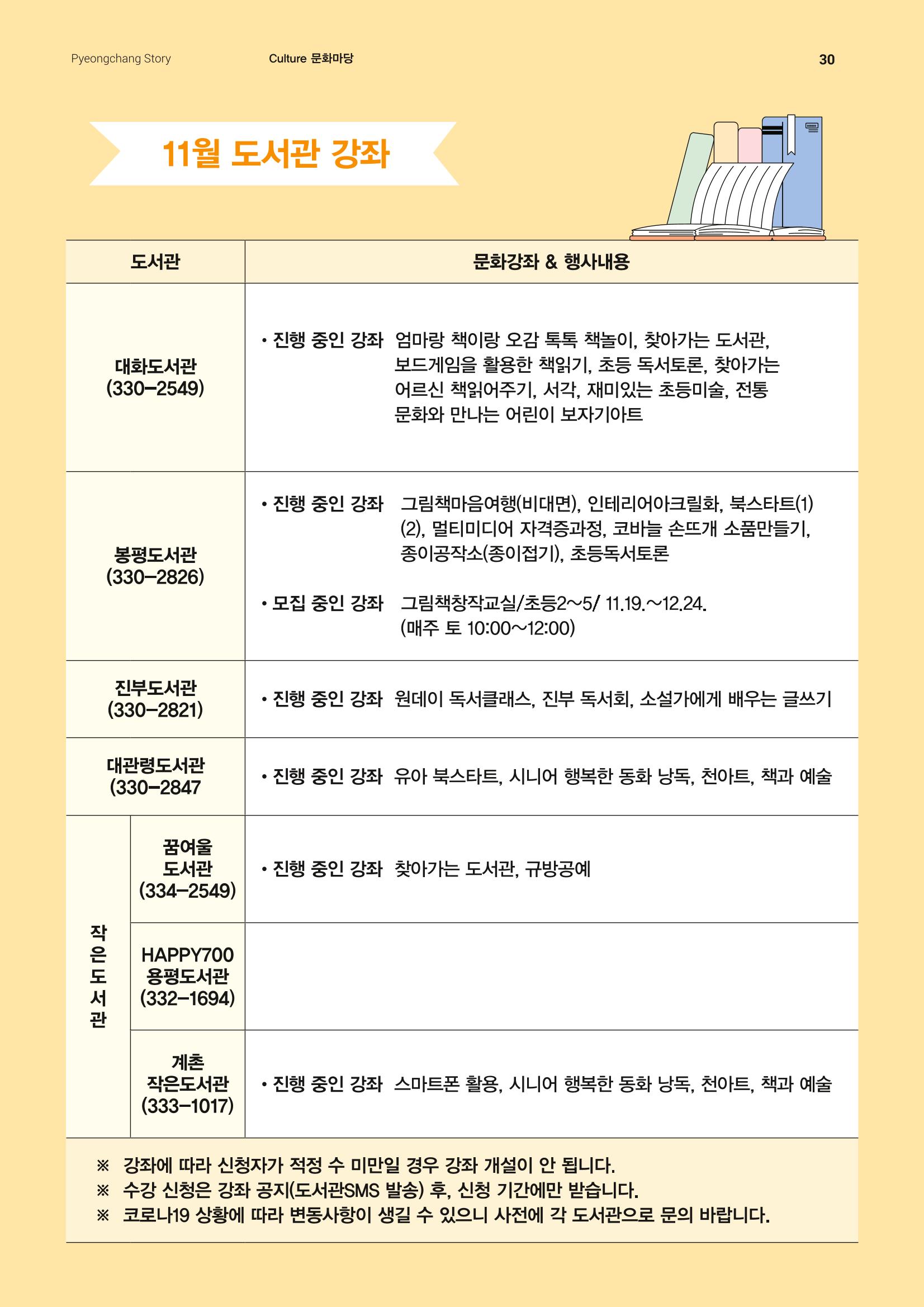 평창이야기 11월호 30페이지
