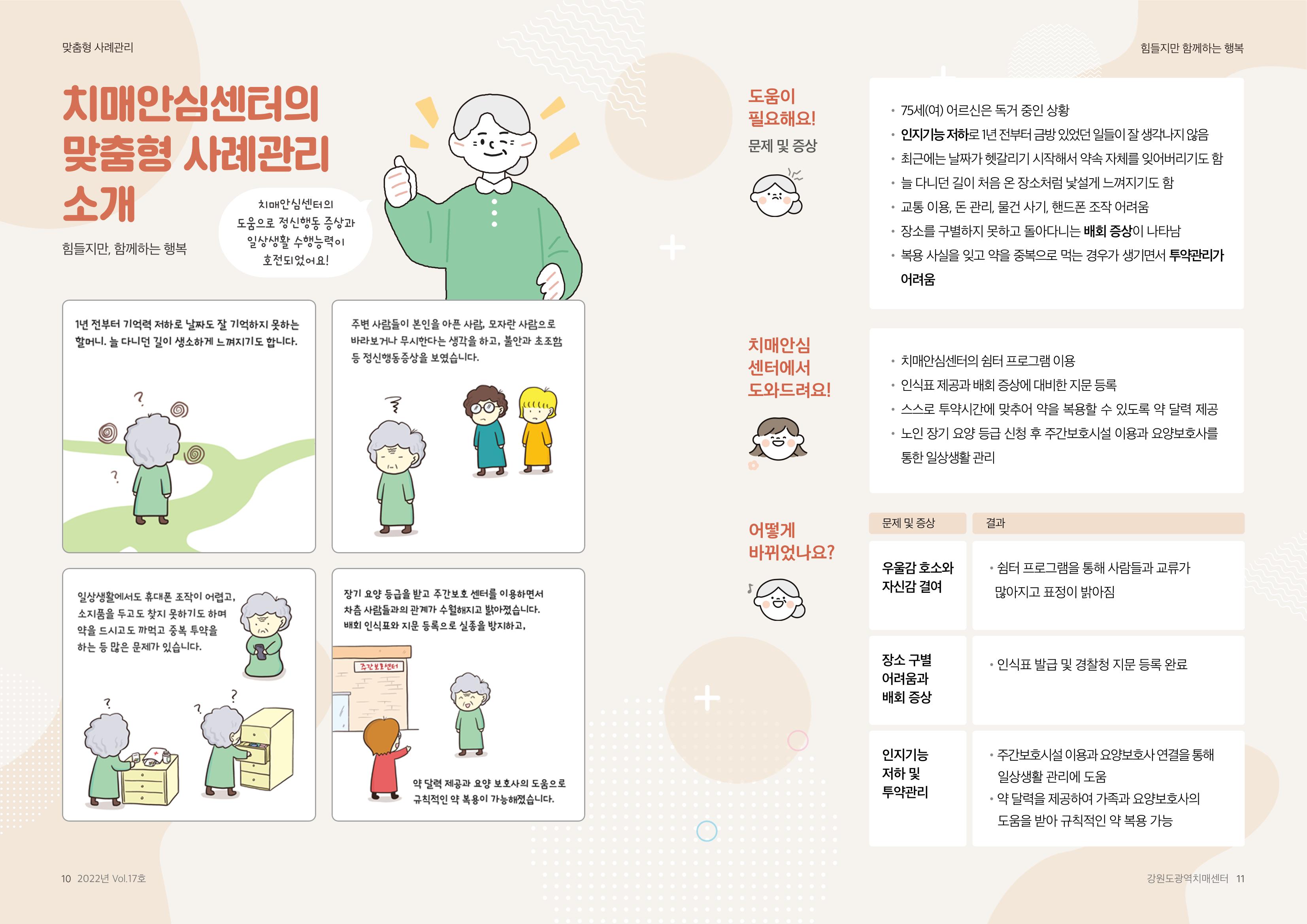 2022년 vol.17 소식지 6페이지
