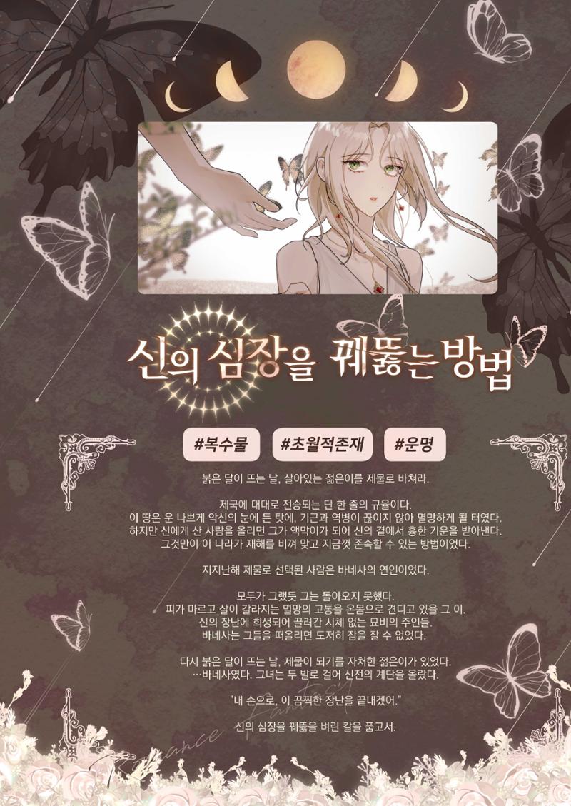 희귀물 웹소설의 표지를 다 모아버렸습니다 29페이지