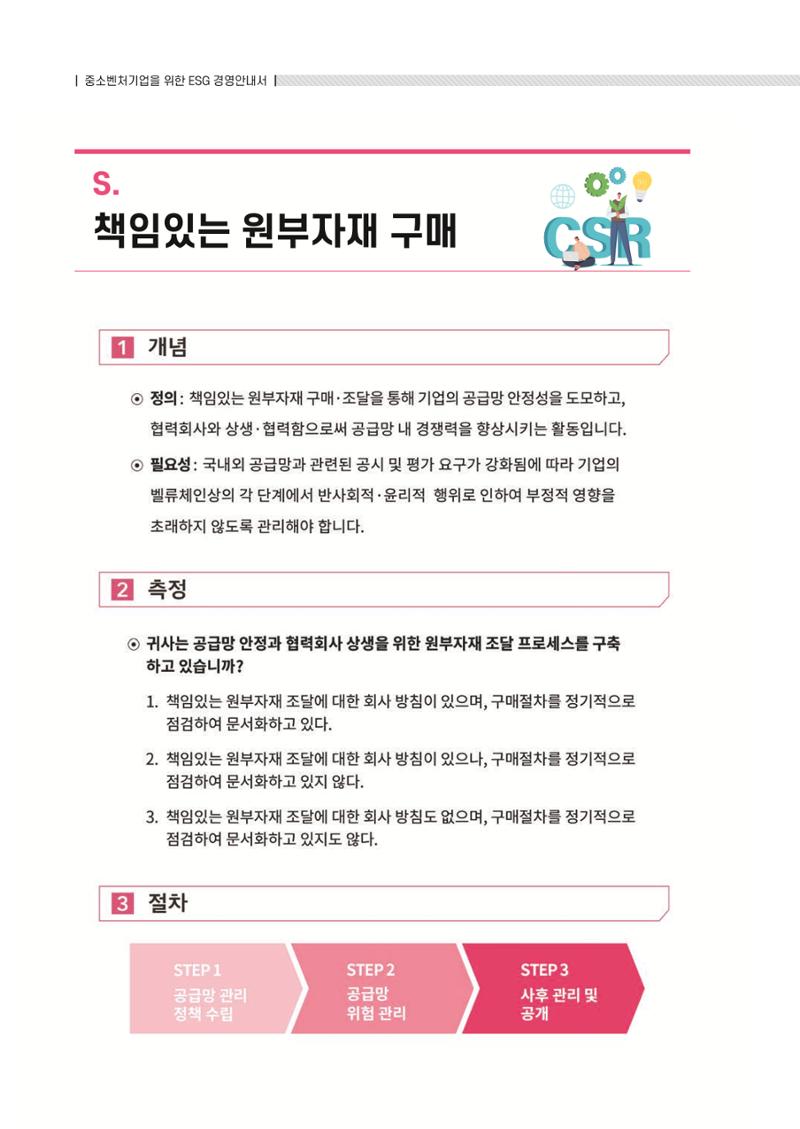 중소벤처기업진흥공단 ESG 경영안내서(수출편) 128페이지