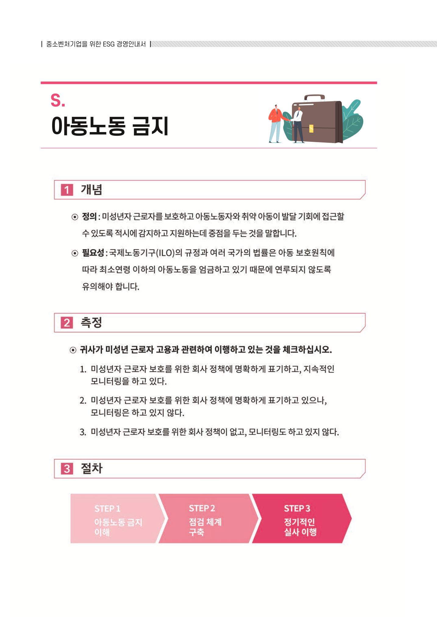 중소벤처기업진흥공단 ESG 경영안내서(수출편) 146페이지