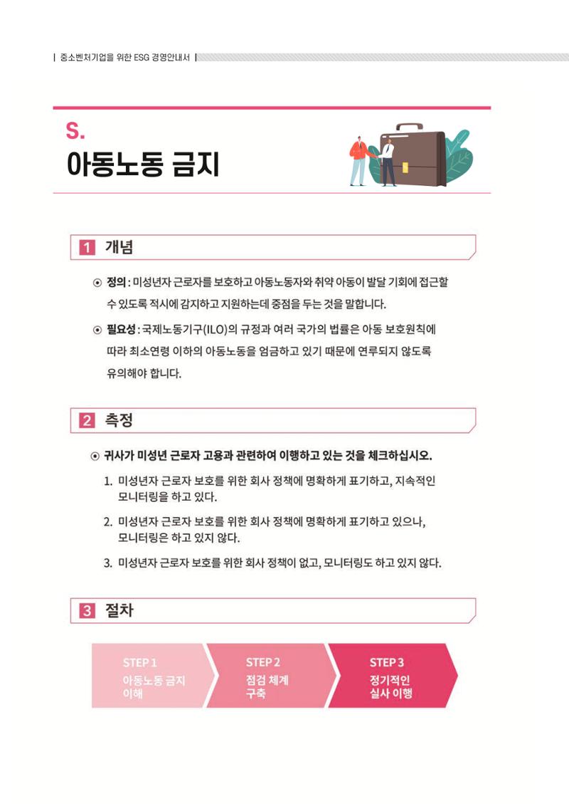 중소벤처기업진흥공단 ESG 경영안내서(수출편) 146페이지