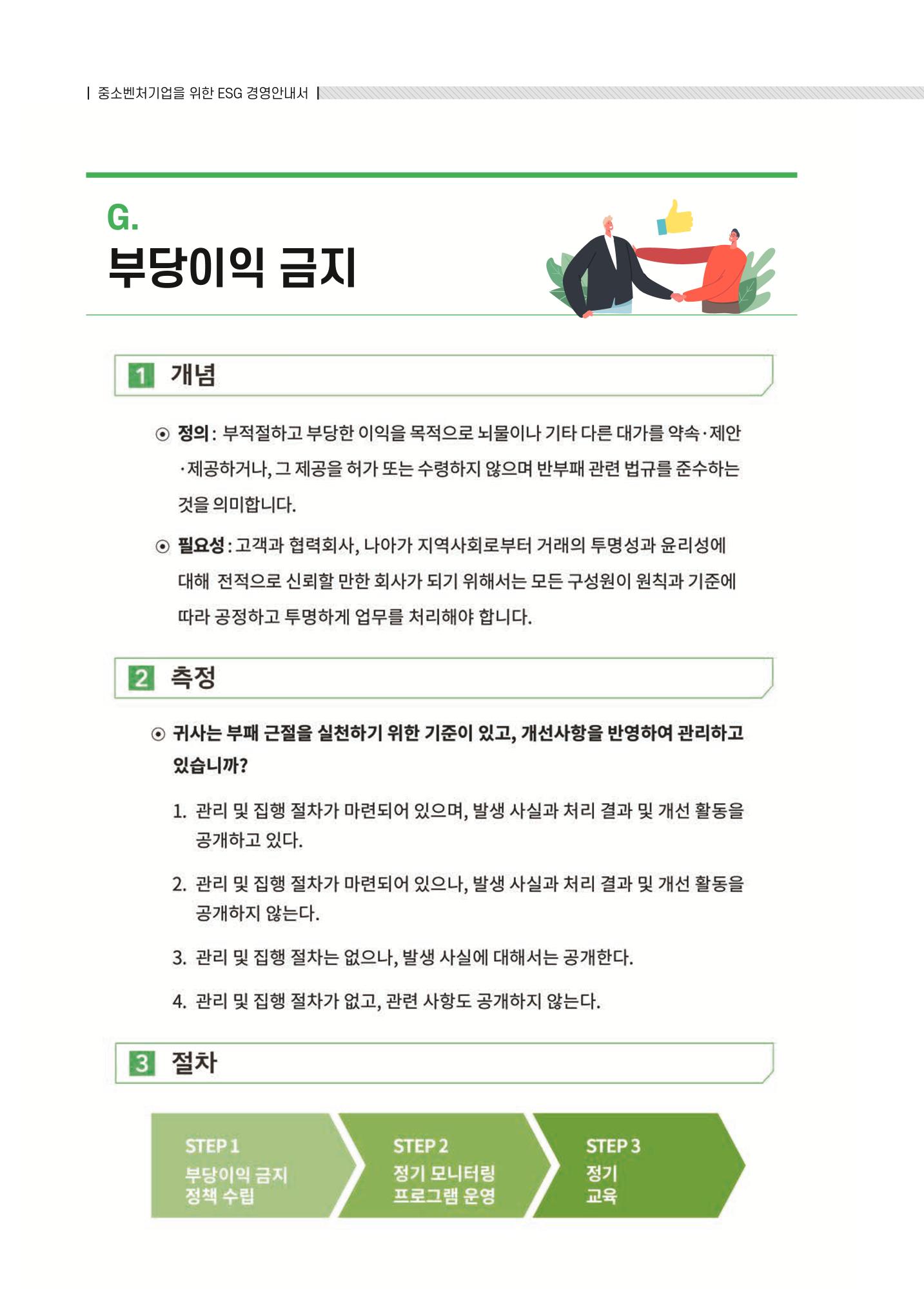 중소벤처기업진흥공단 ESG 경영안내서(수출편) 160페이지