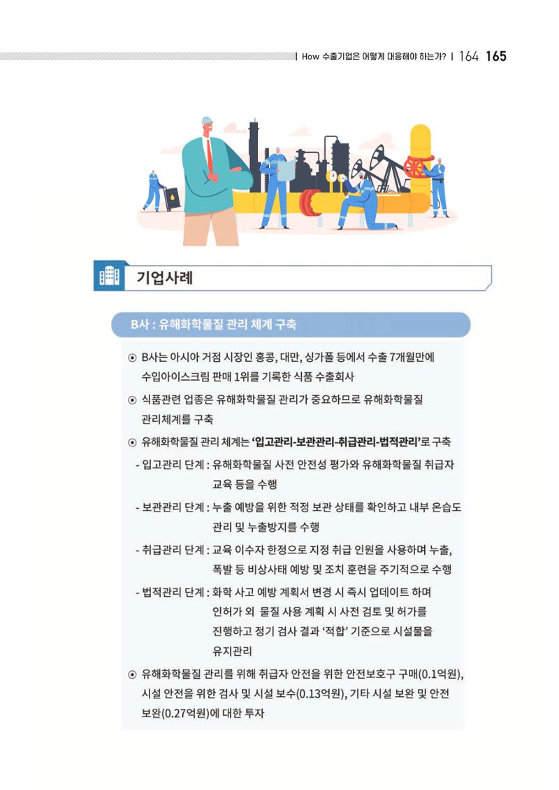중소벤처기업진흥공단 ESG 경영안내서(수출편) 167페이지