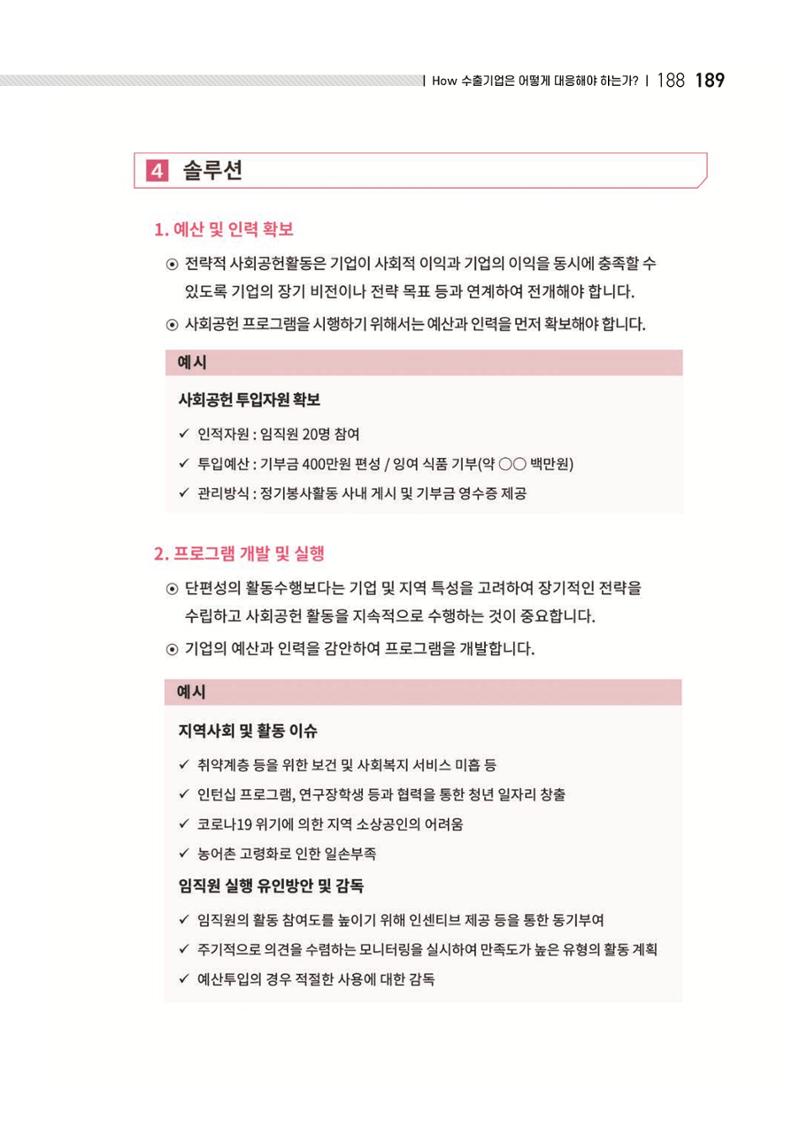 중소벤처기업진흥공단 ESG 경영안내서(수출편) 191페이지