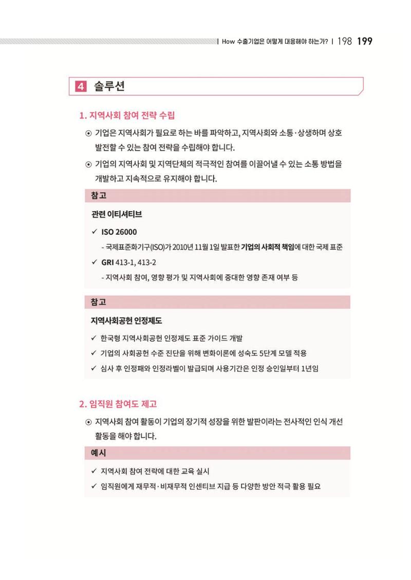 중소벤처기업진흥공단 ESG 경영안내서(수출편) 201페이지