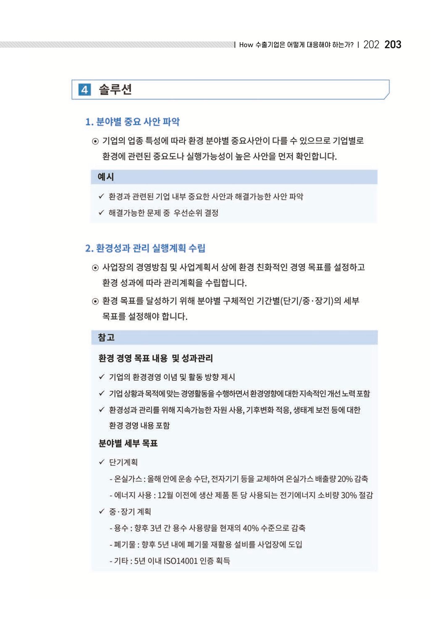 중소벤처기업진흥공단 ESG 경영안내서(수출편) 205페이지