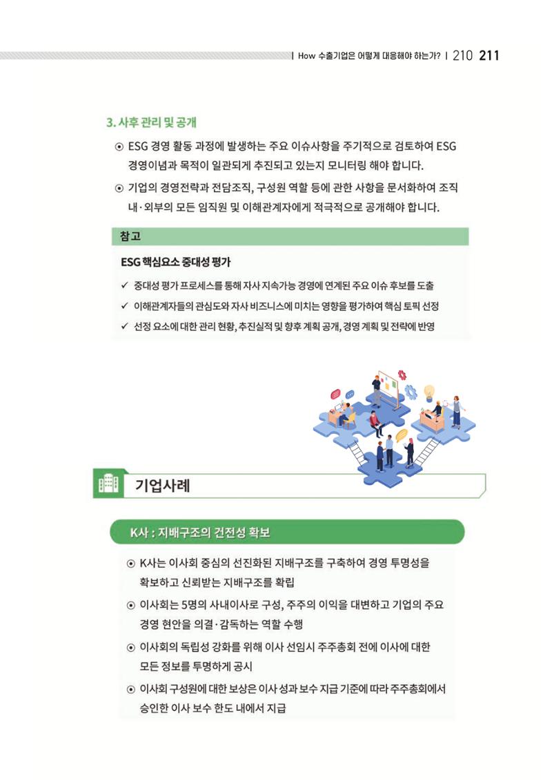 중소벤처기업진흥공단 ESG 경영안내서(수출편) 213페이지