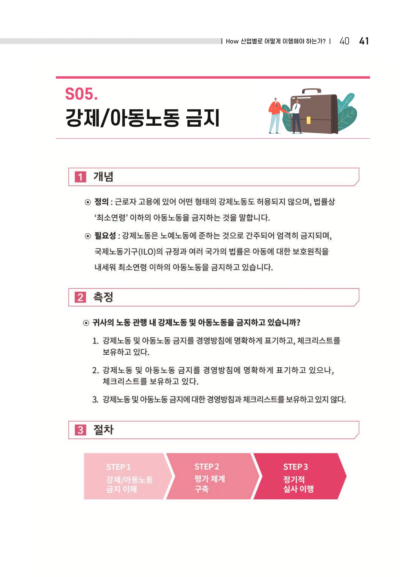 중소벤처기업진흥공단 ESG 경영안내서(수출편) 43페이지