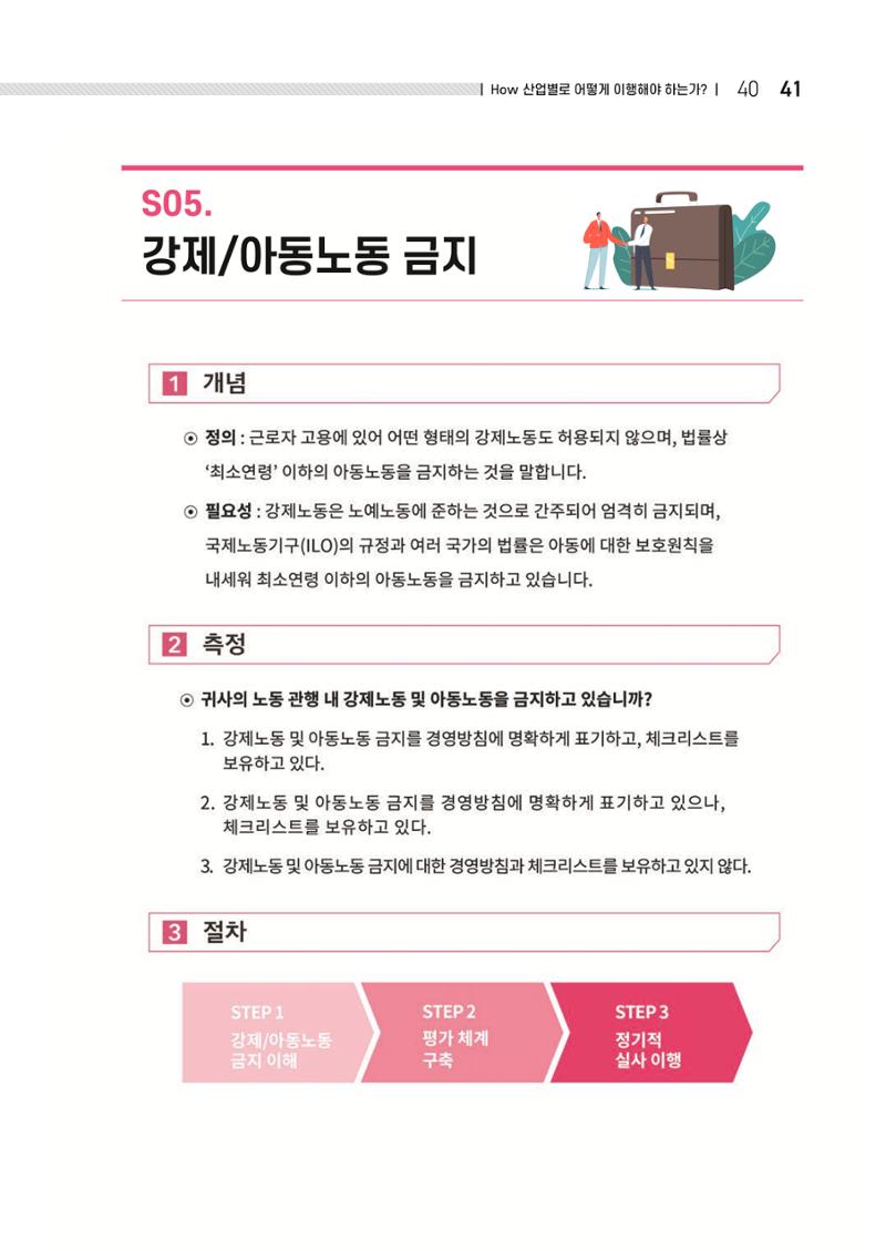 중소벤처기업진흥공단 ESG 경영안내서(수출편) 43페이지