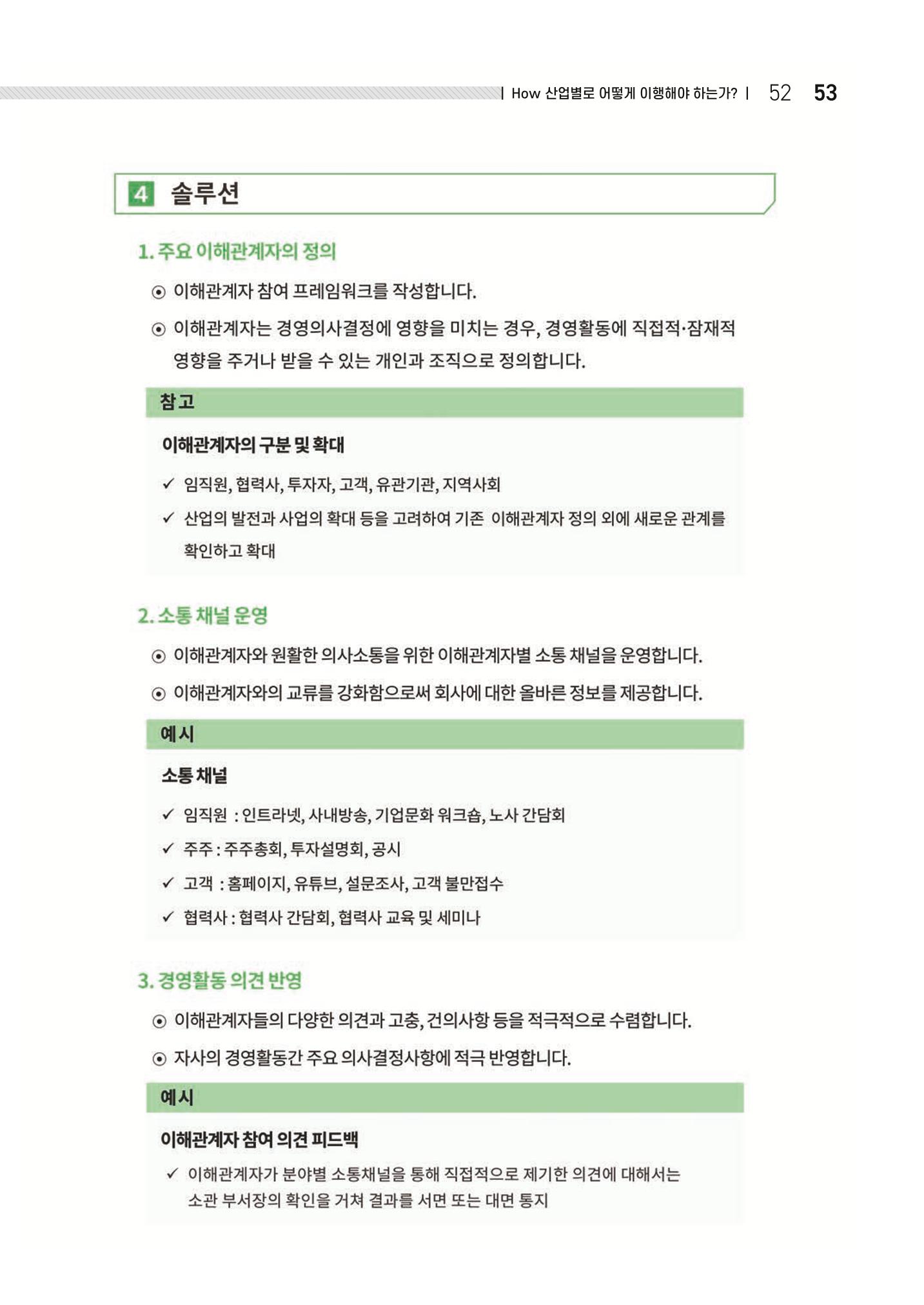 중소벤처기업진흥공단 ESG 경영안내서(수출편) 55페이지