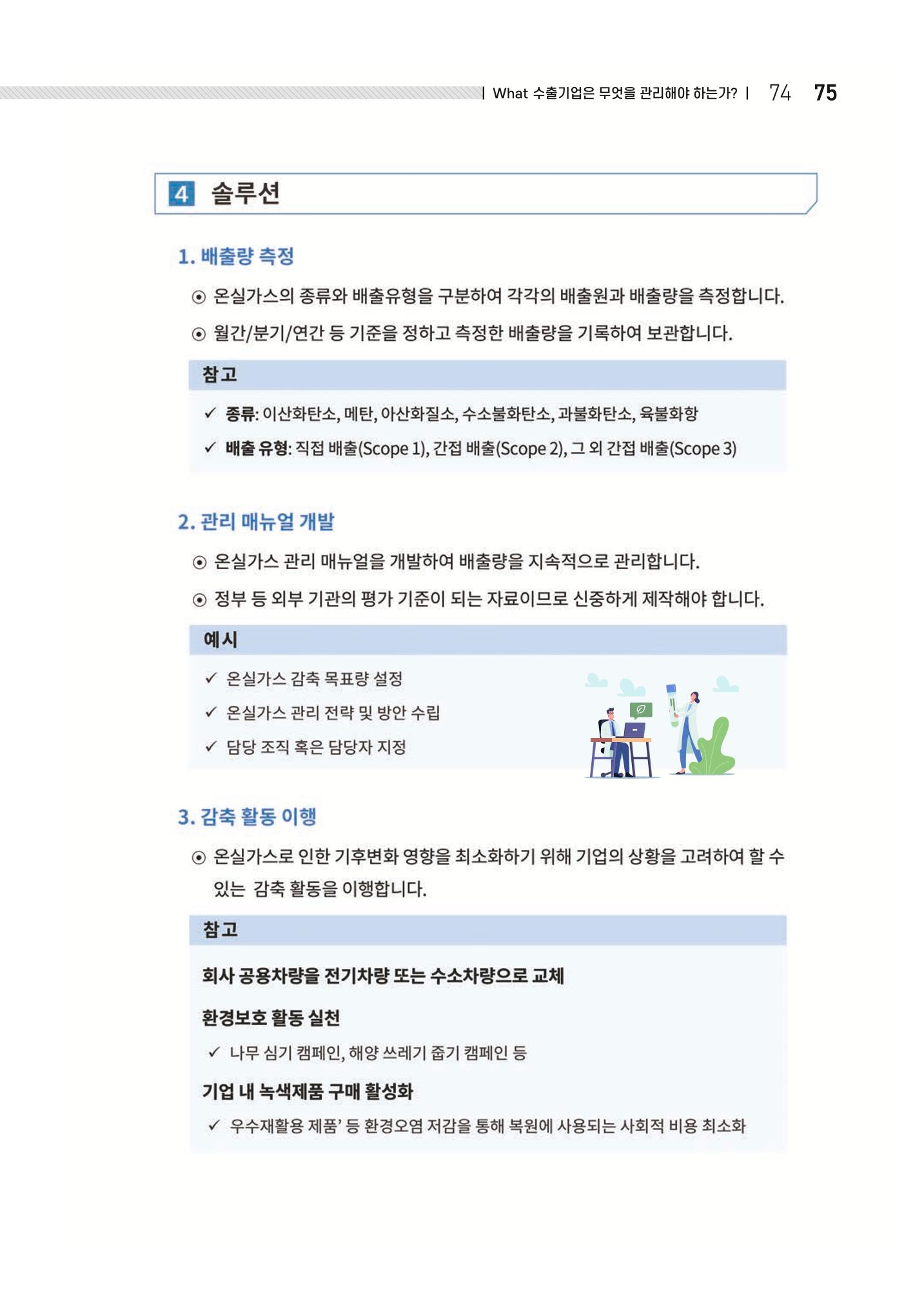 중소벤처기업진흥공단 ESG 경영안내서(수출편) 77페이지